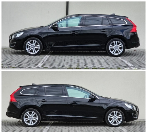 Volvo V60 cena 46900 przebieg: 124000, rok produkcji 2012 z Krzyż Wielkopolski małe 781